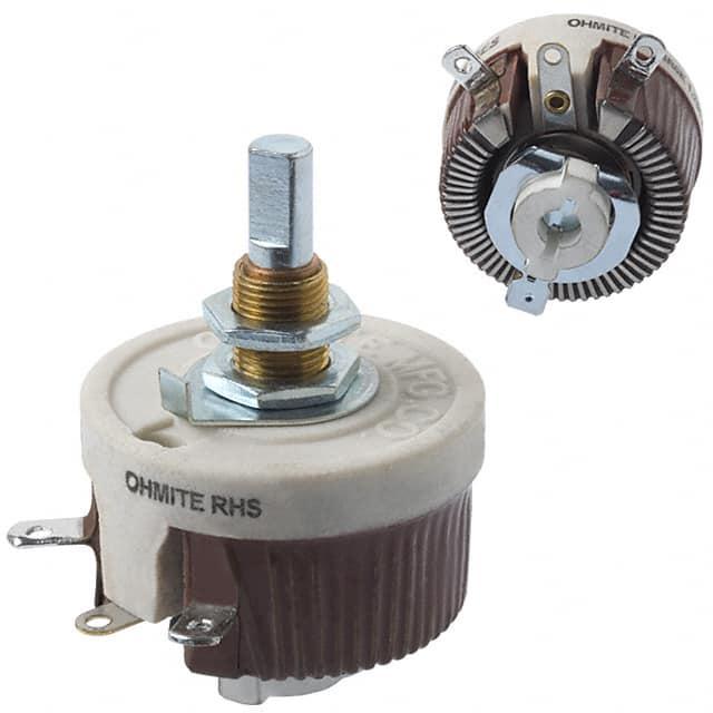 OHMITE 电位器及其他可变电阻器 RHS10R