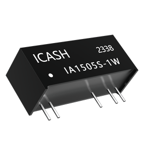 ICASH/微高电子 DC-DC模块 IA1505S-1W