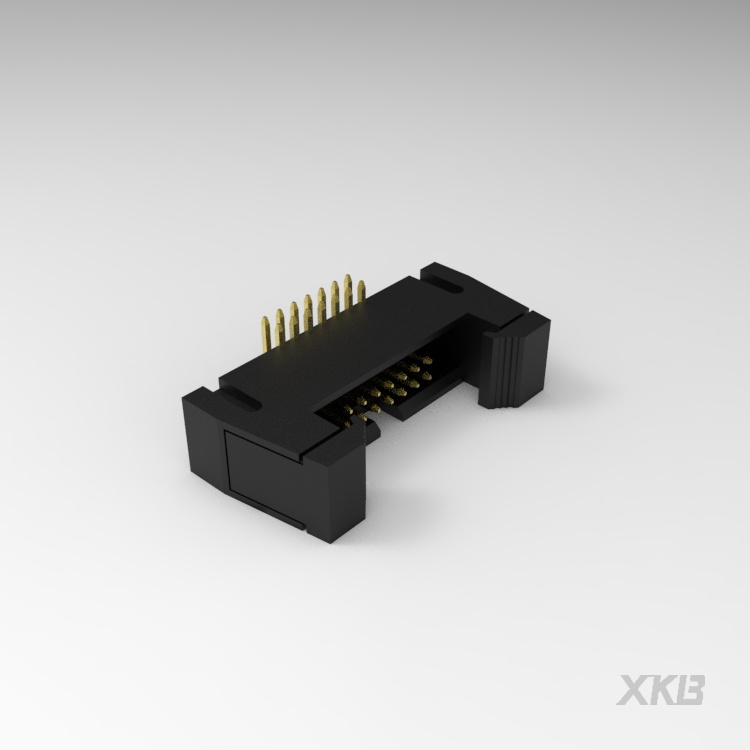 XKB CONNECTIVITY/中国星坤  X1270WR-2x07C-6TV01