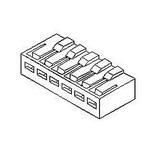 MOLEX 矩形连接器 - 外壳 0510350600