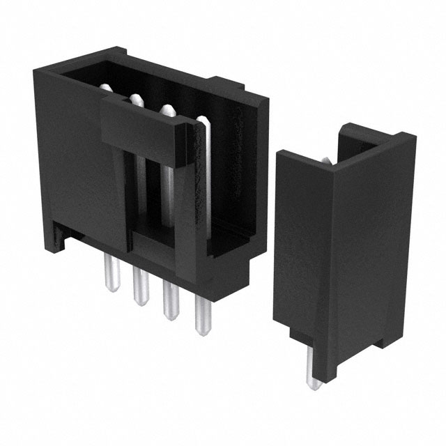 MOLEX 矩形连接器 - 针座 - 公插针 901361118