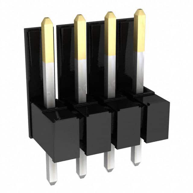 MOLEX 矩形连接器 - 针座 - 公插针 0022283042