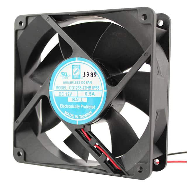 ORION FANS 风扇和热管理 OD1238-12MBIP68