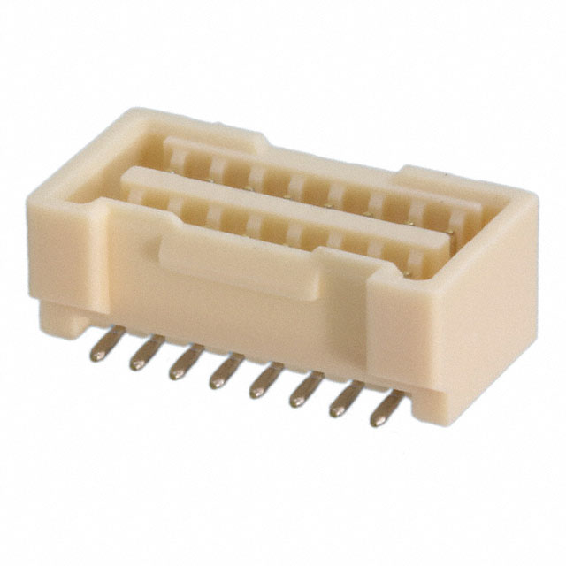 MOLEX 矩形连接器 - 针座 - 公插针 5041871670