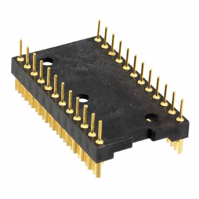 TE CONNECTIVITY 矩形连接器 - 针座 - 专用引脚 624-CG1