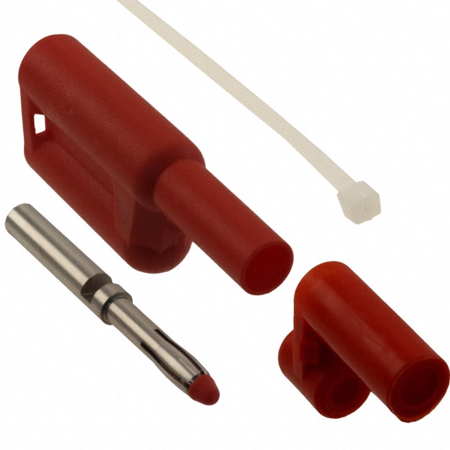 POMONA ELECTRONICS 香蕉和尖头连接器 - 插孔/插头 6721-2