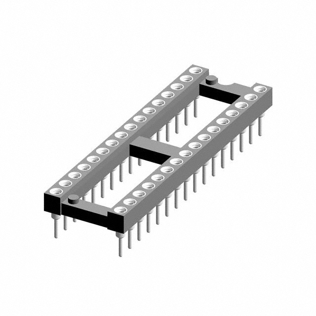 PRECI-DIP 用于IC/晶体管的插座 110-87-432-41-001101