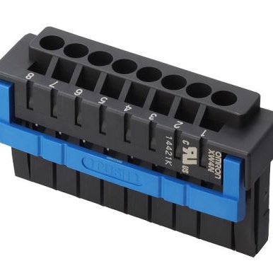 OMRON/欧姆龙 端子 - 其他 XW4N-08D1-S
