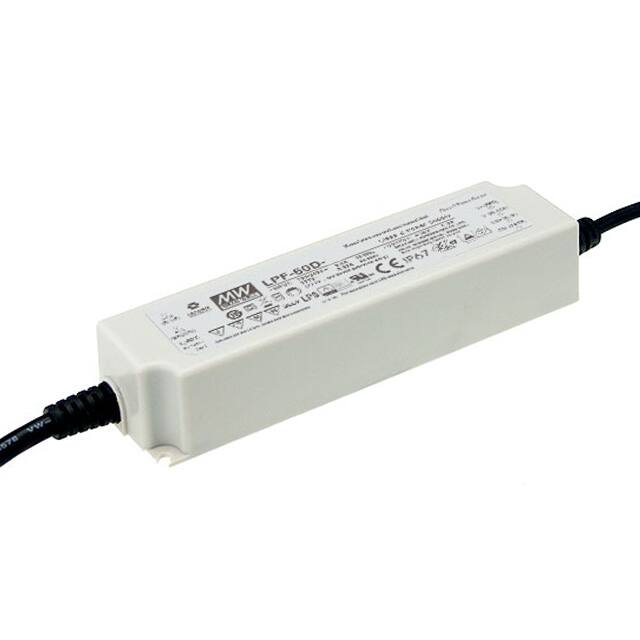 MEAN WELL/台湾明纬 开关电源 LPF-60D-48
