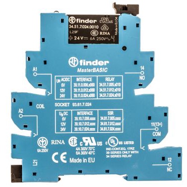 FINDER 其他继电器 39.11.0.024.0060