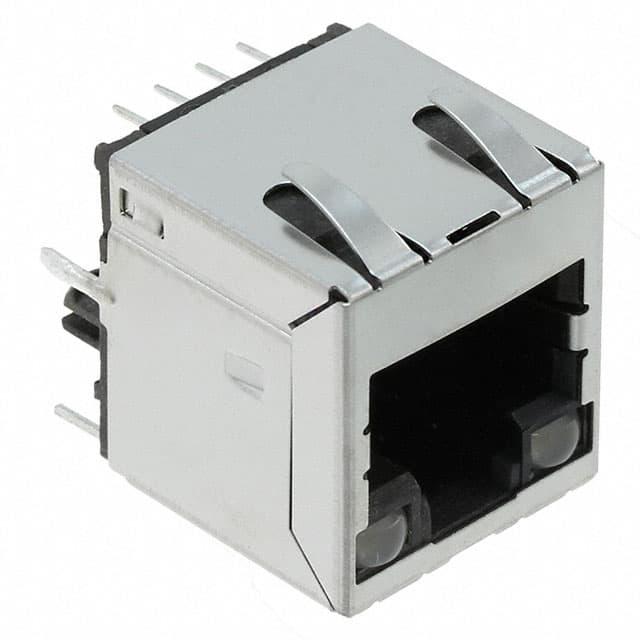 AMPHENOL 模块化连接器 - 插孔 RJE45-188-14A1