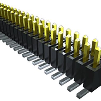 SAMTEC 矩形连接器 - 外壳 FTSH-106-01-L-DV-K