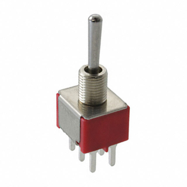 E-SWITCH 拨动开关 100DP3T1B3M2QE