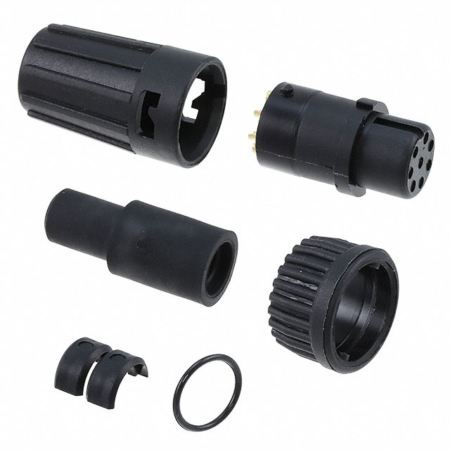 SWITCHCRAFT 圆形连接器 6282-8SG-522