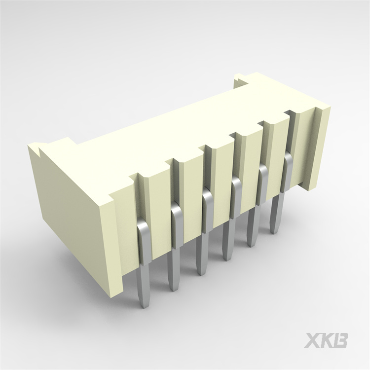 XKB CONNECTIVITY/中国星坤 矩形连接器 - 针座 - 公插针 X9821WR-06-N0SN