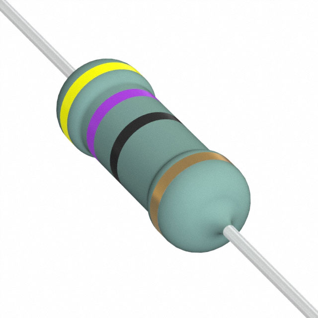 TE CONNECTIVITY 通孔电阻 EP1WS47RJ