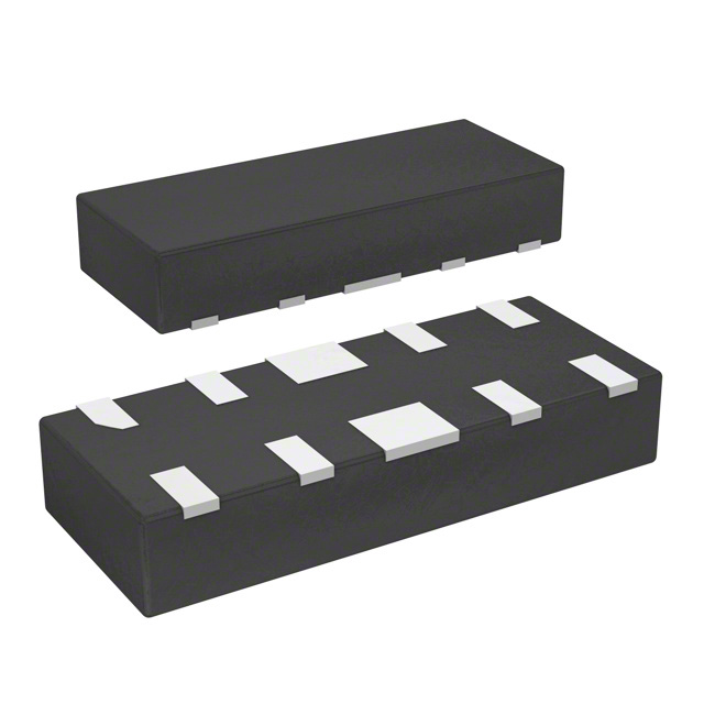 ON SEMICONDUCTOR TVS二极管/ESD抑制器 ESD8504GMUTAG