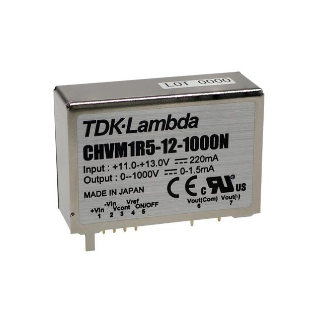 TDK-LAMBDA DC-DC模块 CHVM1R5-12-2000P