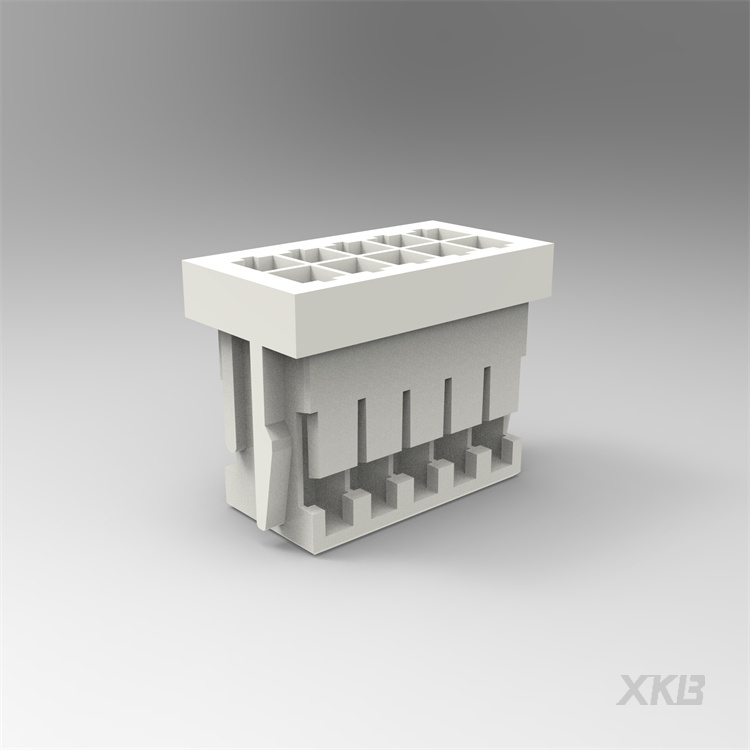 XKB CONNECTIVITY/中国星坤 矩形连接器 - 外壳 X8826H-2x05-N0