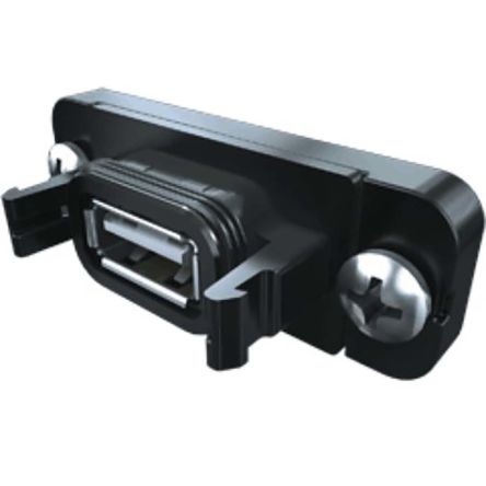 SAMTEC USB/DVI/HDMI 连接器 RPBU-01-S-A-RA