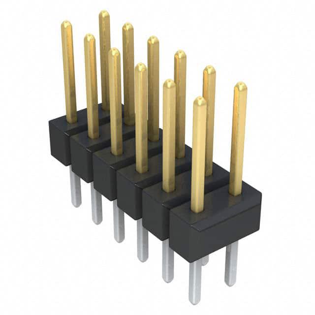 MOLEX 矩形连接器 - 针座 - 公插针 10897120