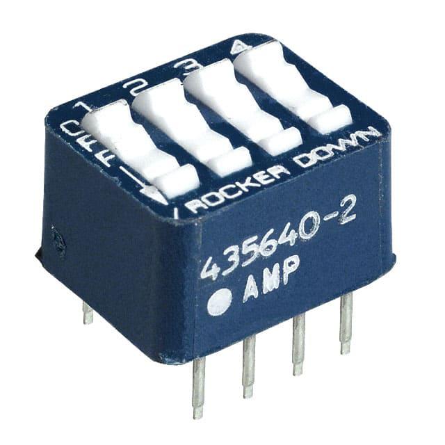 TE CONNECTIVITY 拨码开关 5435640-2