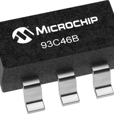MICROCHIP TECHNOLOGY 带电可擦可编程只读存储器(EEPROM) 93C46BT-I/OT