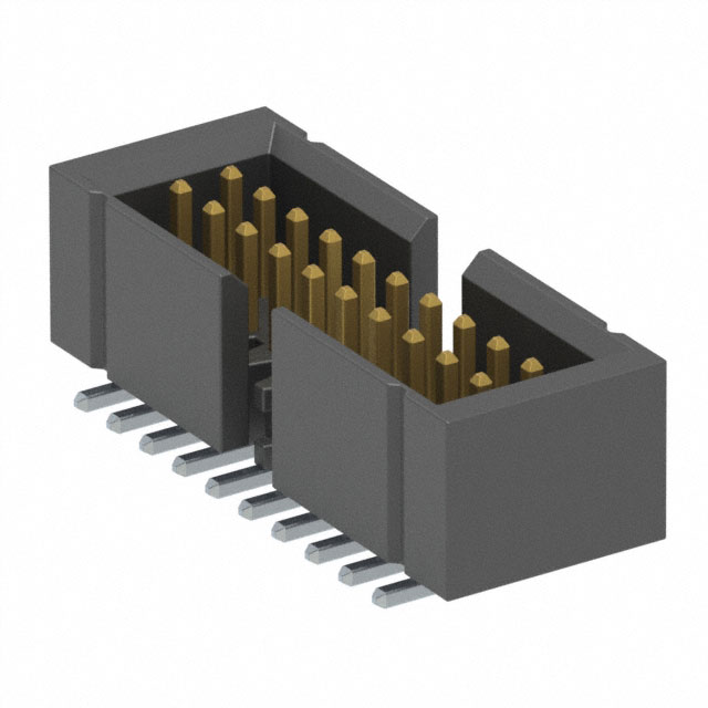 SAMTEC 矩形连接器 - 针座 - 公插针 FTMH-110-02-L-DV-ES