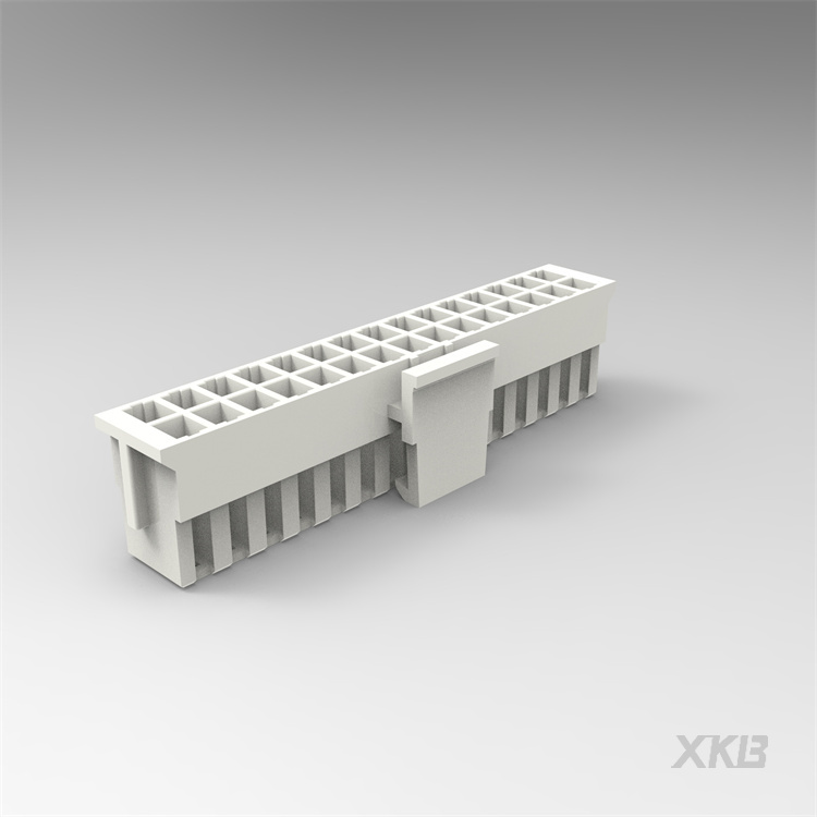 XKB CONNECTIVITY/中国星坤 矩形连接器 - 外壳 X2026H-2x15B-N0