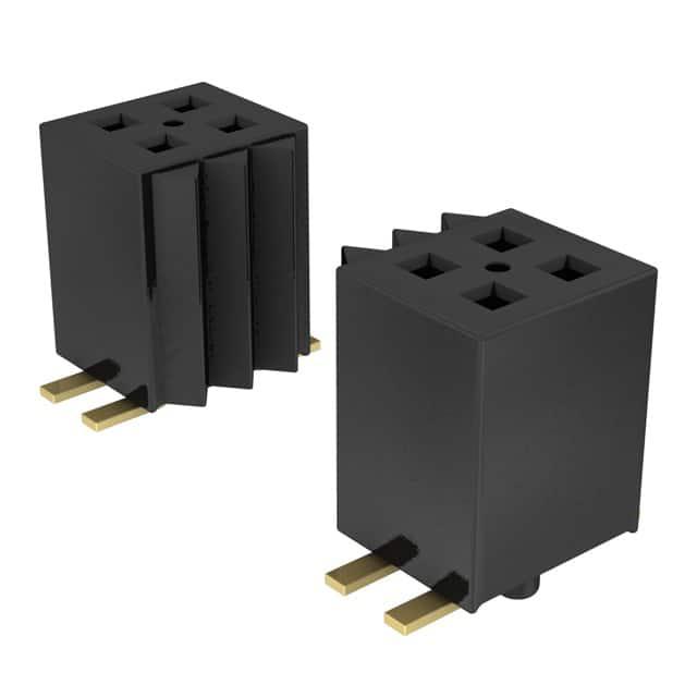 SAMTEC 矩形连接器 - 外壳 FLE-105-01-G-DV-A-P