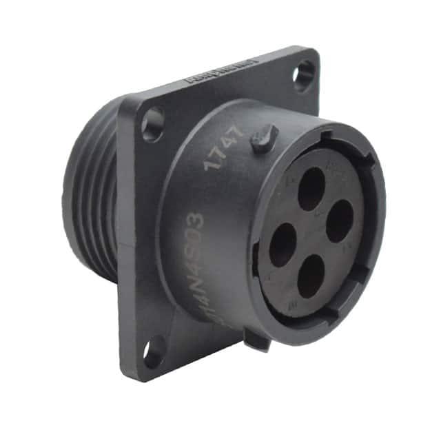 AMPHENOL 圆形连接器 RTS014N4S03