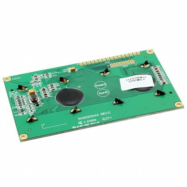 DISPLAY VISIONS LED显示器件 EA W204-XLG