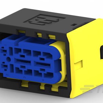 TE CONNECTIVITY 汽车连接器 4-2208157-1