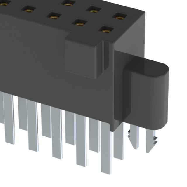 SAMTEC 矩形连接器 - 针座 - 插座/母插口 SFM-110-L1-S-D-LC