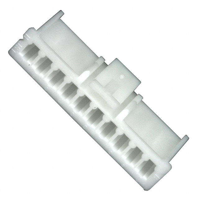 JST 矩形连接器 - 外壳 XAP-10V-1