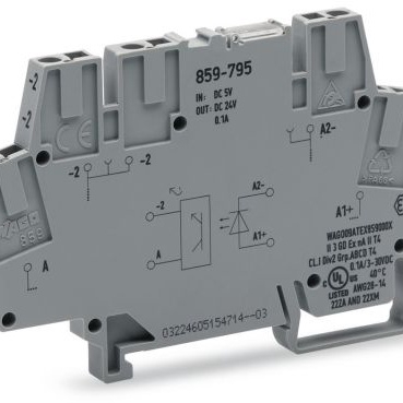 WAGO 固态继电器 859-795