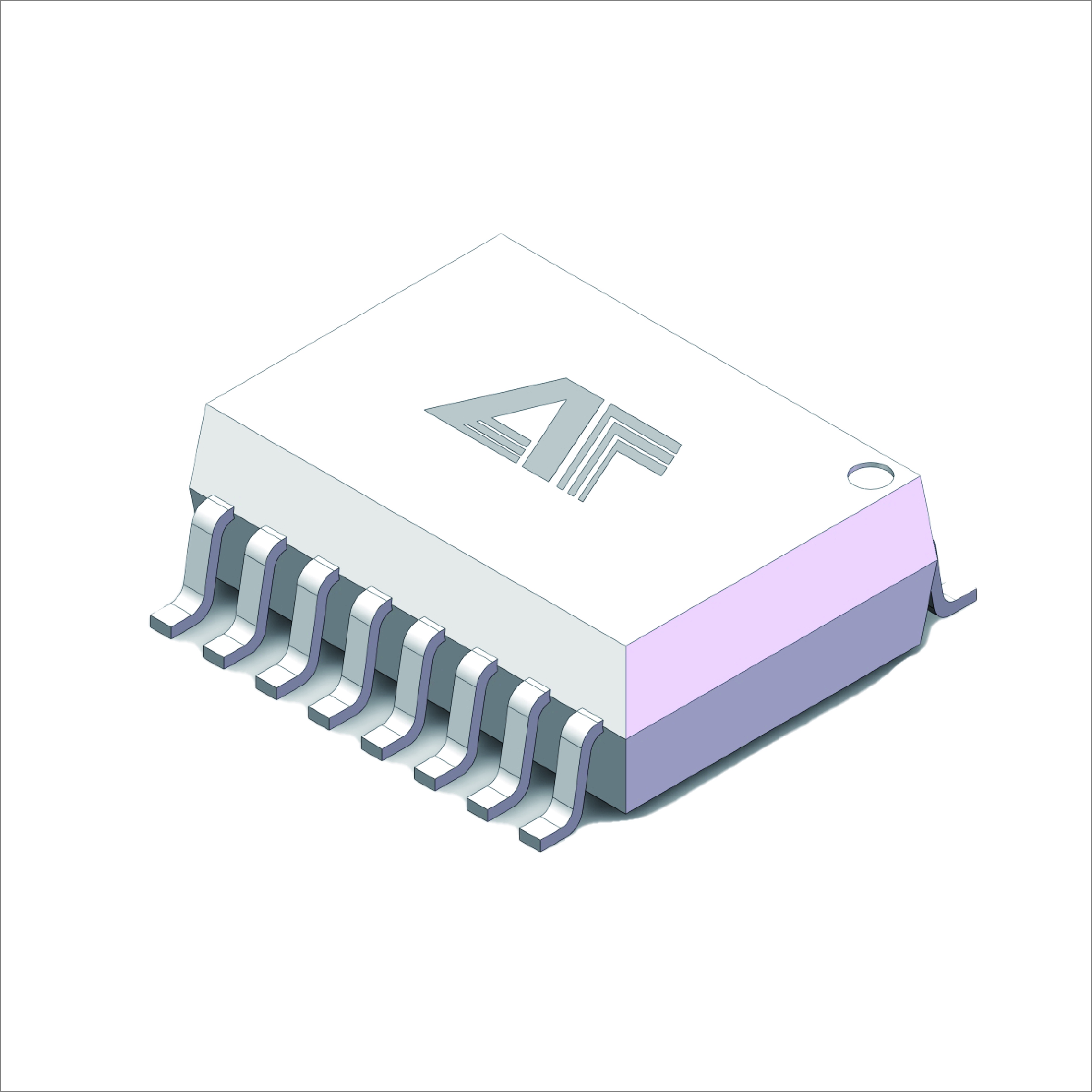 AOTE/广东奥特 光电耦合器 AT333J-CuH-S