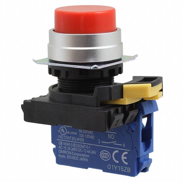 OMRON/欧姆龙 按钮开关 A22NN-MPM-NRA-G100-NN