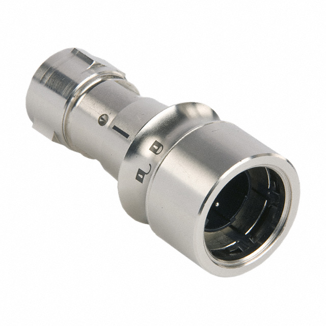 BULGIN 圆形连接器 PXM6010/03P/ST/0507