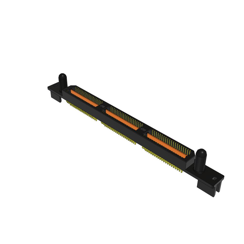 SAMTEC 矩形连接器 - 阵列/边缘型/夹层式（板对板） QTE-060-01-L-D-EM2-GP