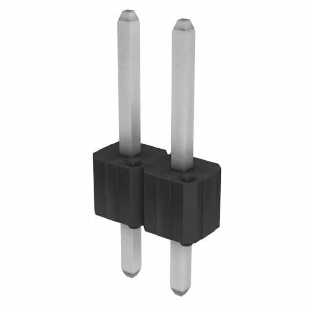 AMPHENOL 矩形连接器 - 针座 - 公插针 68001-402HLF