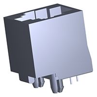 TE CONNECTIVITY 模块化连接器 - 插孔 5569984-2