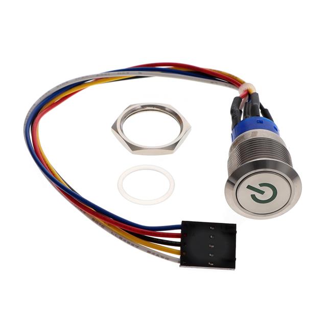 E-SWITCH 按钮开关 ULV4F2BSS531WA178
