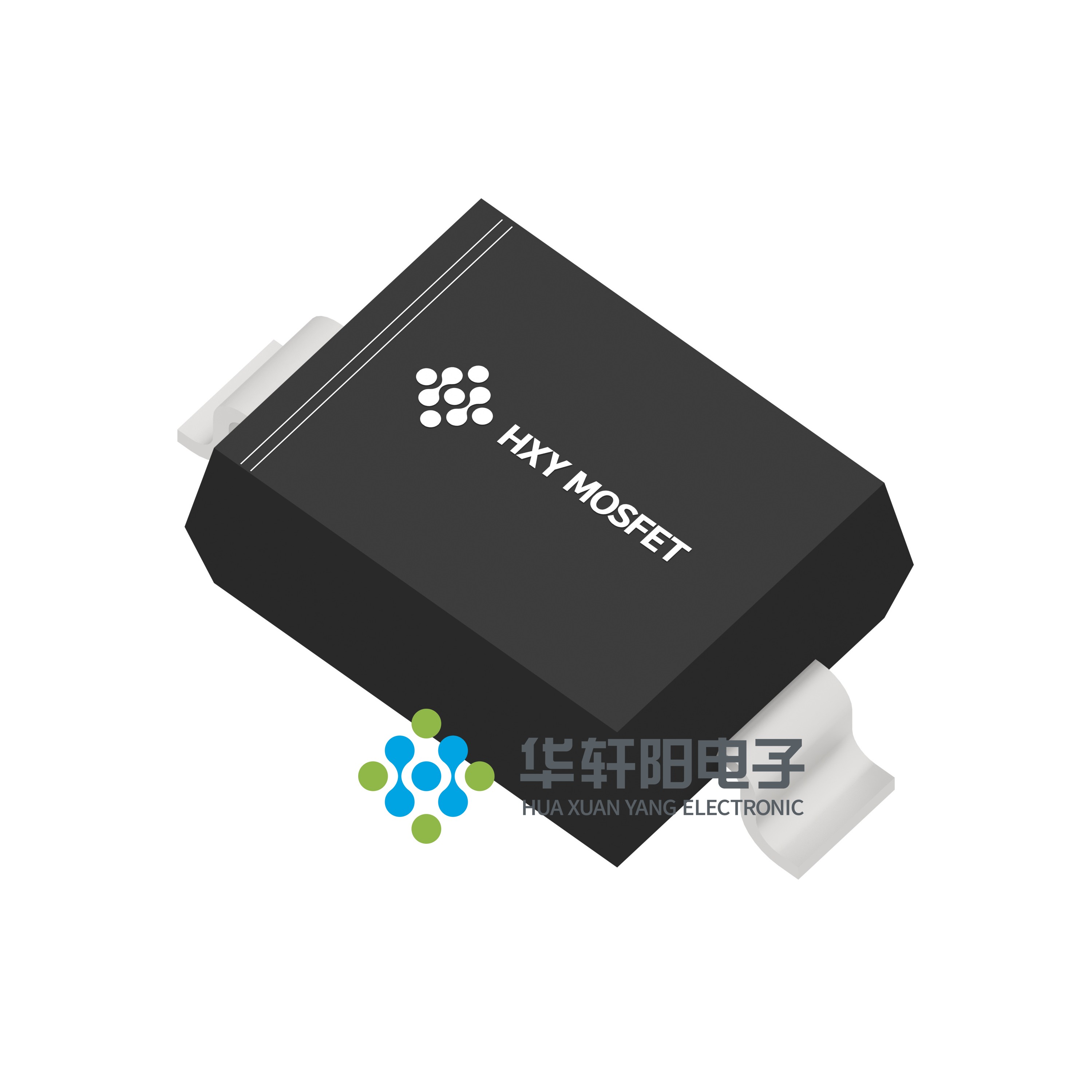 HXY MOSFET/深圳华轩阳电子 肖特基二极管 B5817W