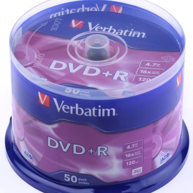 VERBATIM 数据存储 43550