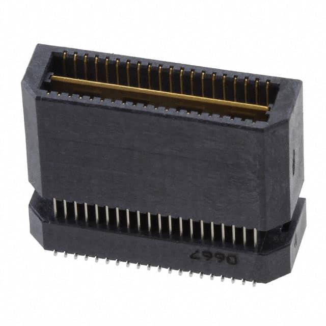 SAMTEC 背板连接器 - ARINC QTE-020-04-F-D-A