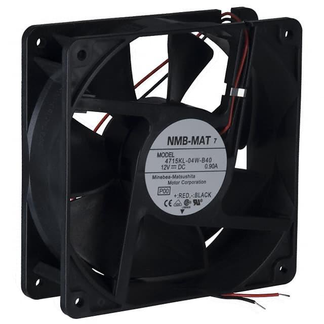 NMB TECHNOLOGIES 风扇和热管理 4715KL-05W-B30-P00