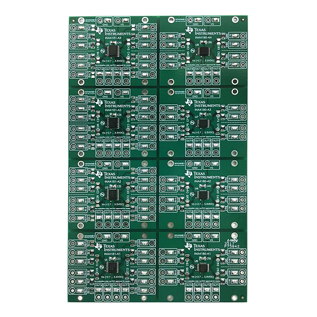 TEXAS INSTRUMENTS 评估、开发板开发工具 INA4180-4181EVM