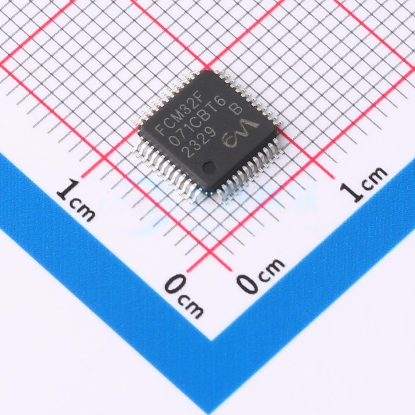 FCM/深圳闪芯微 微控制器(MCU) FCM32F071CBT6
