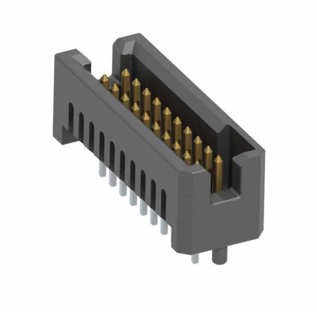 SAMTEC 矩形连接器 - 针座 - 公插针 TFM-110-01-L-D-A